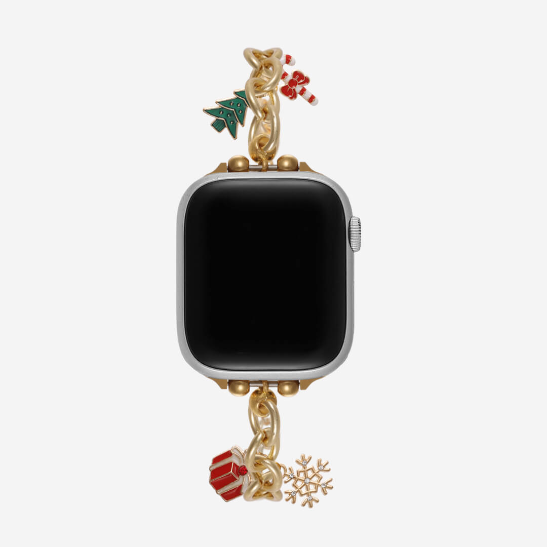 Xmas Charm Bracelet Apple Watch Band