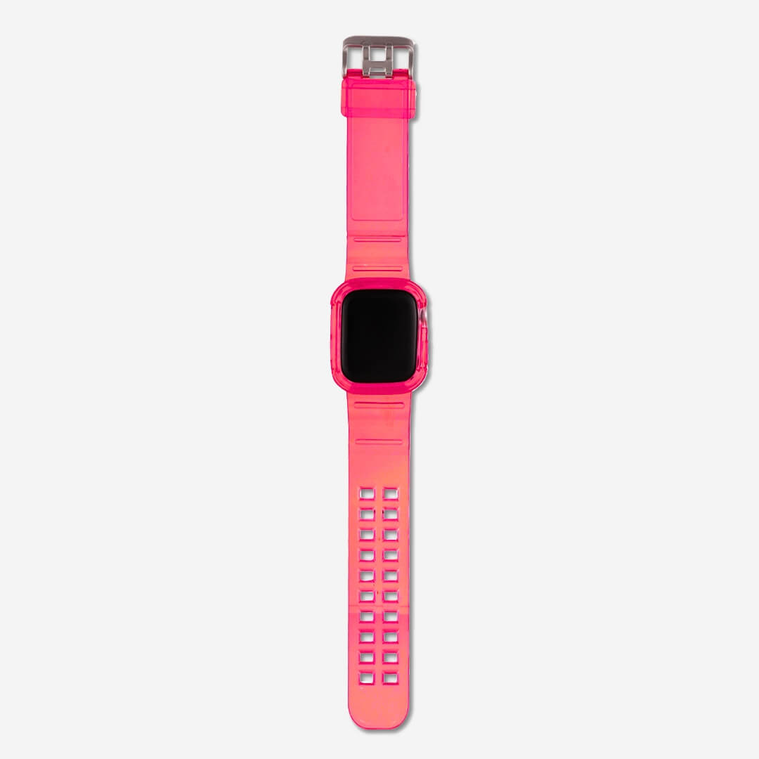 Jelly Two-In-One Apple Watch Band - Strawberry