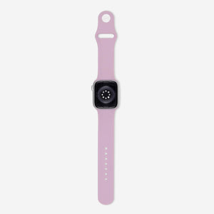 Engraved Silicone Apple Watch Band - Halloween