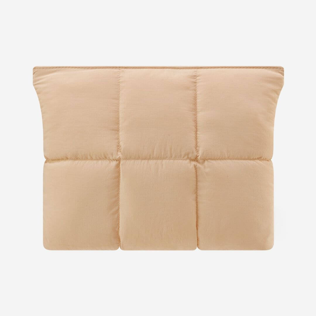 Frankie Puffy Laptop Sleeve - Oat