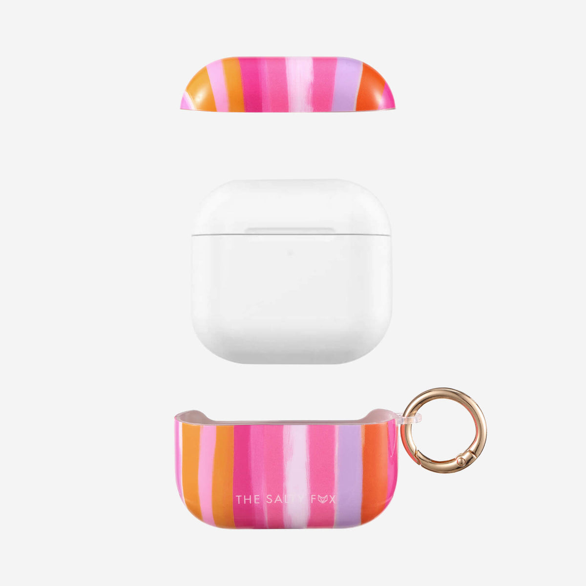Gelato Stripe AirPods Case