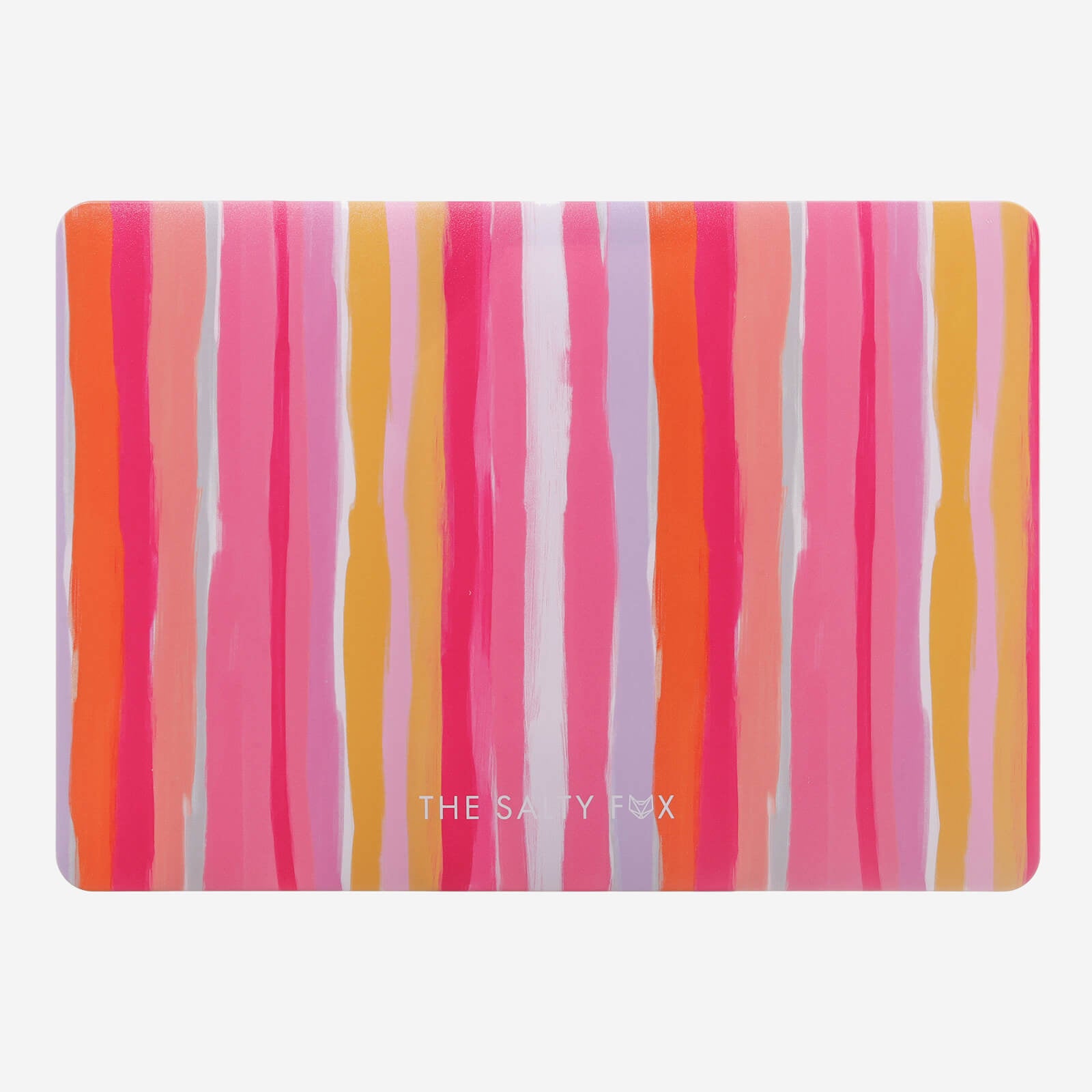 Gelato Stripe MacBook Case

