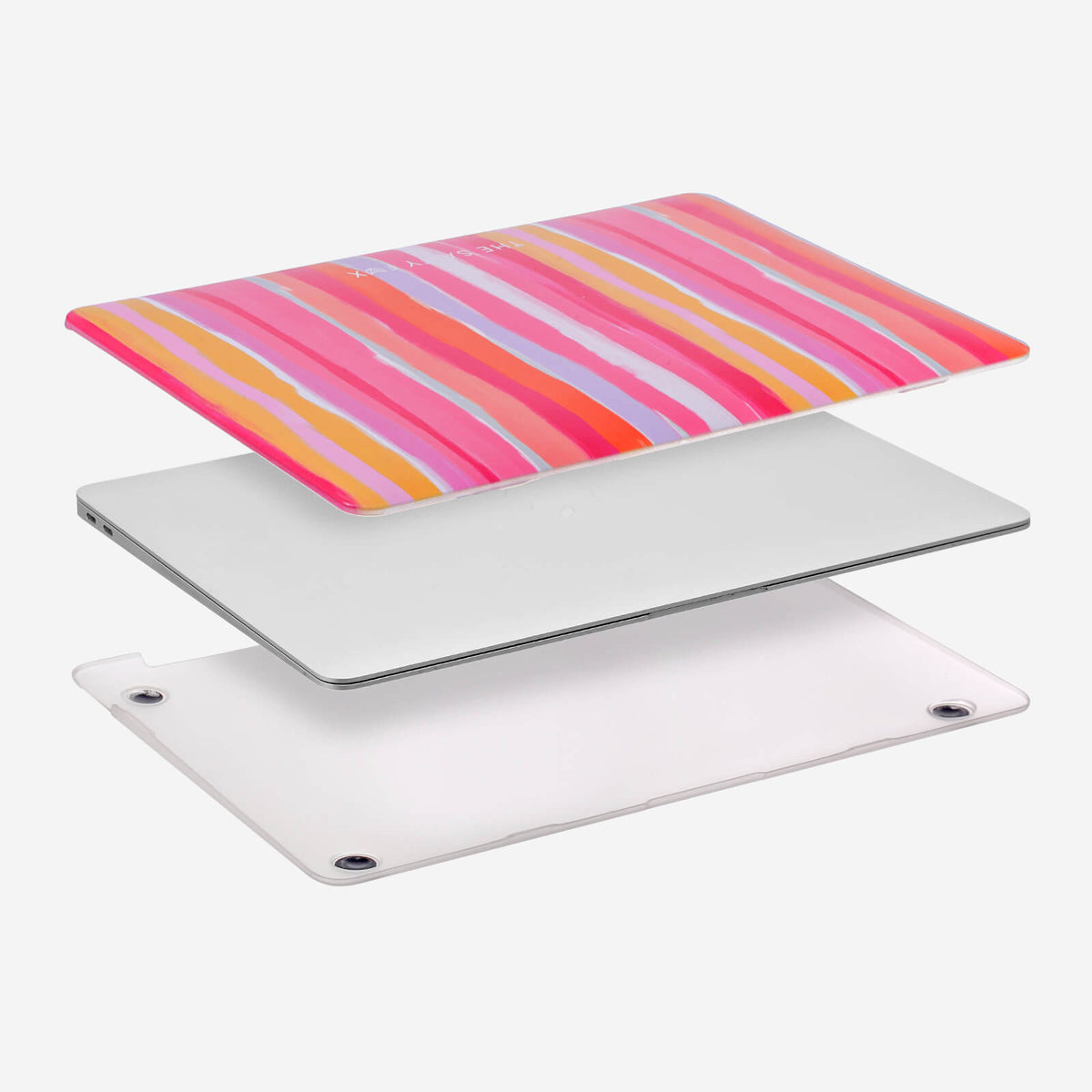 Gelato Stripe MacBook Case
