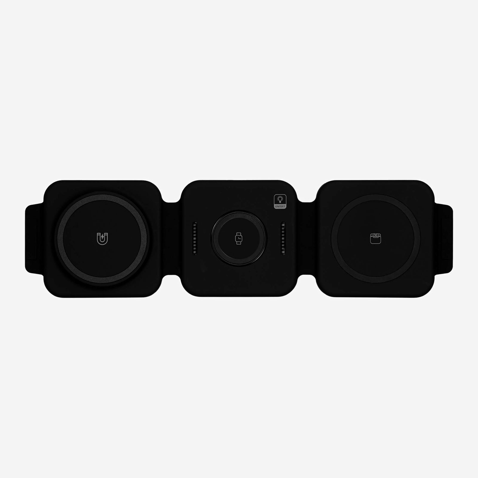 Havana 3 in 1 Portable Charging Dock - Black - Styled