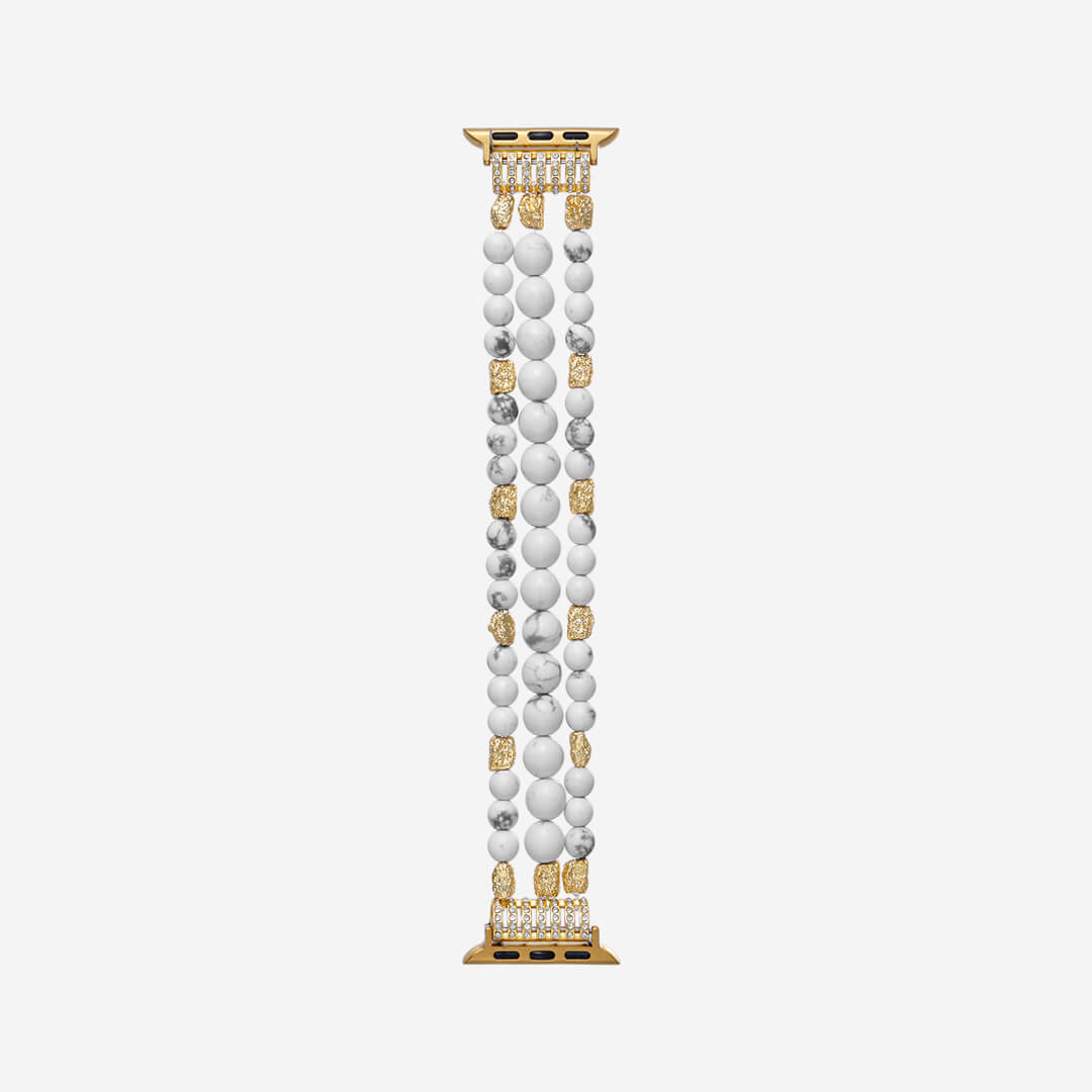 Kiama Stone Apple Watch Band - Howlite