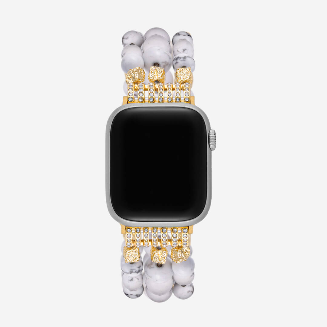 Kiama Stone Apple Watch Band - Howlite