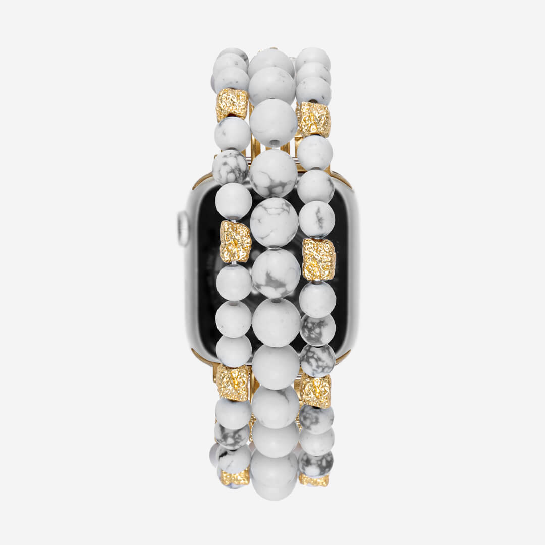 Kiama Stone Apple Watch Band - Howlite