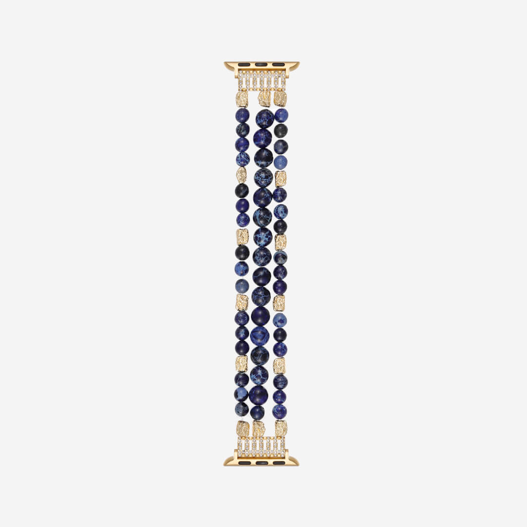 Kiama Stone Apple Watch Band - Lapis Lazuli