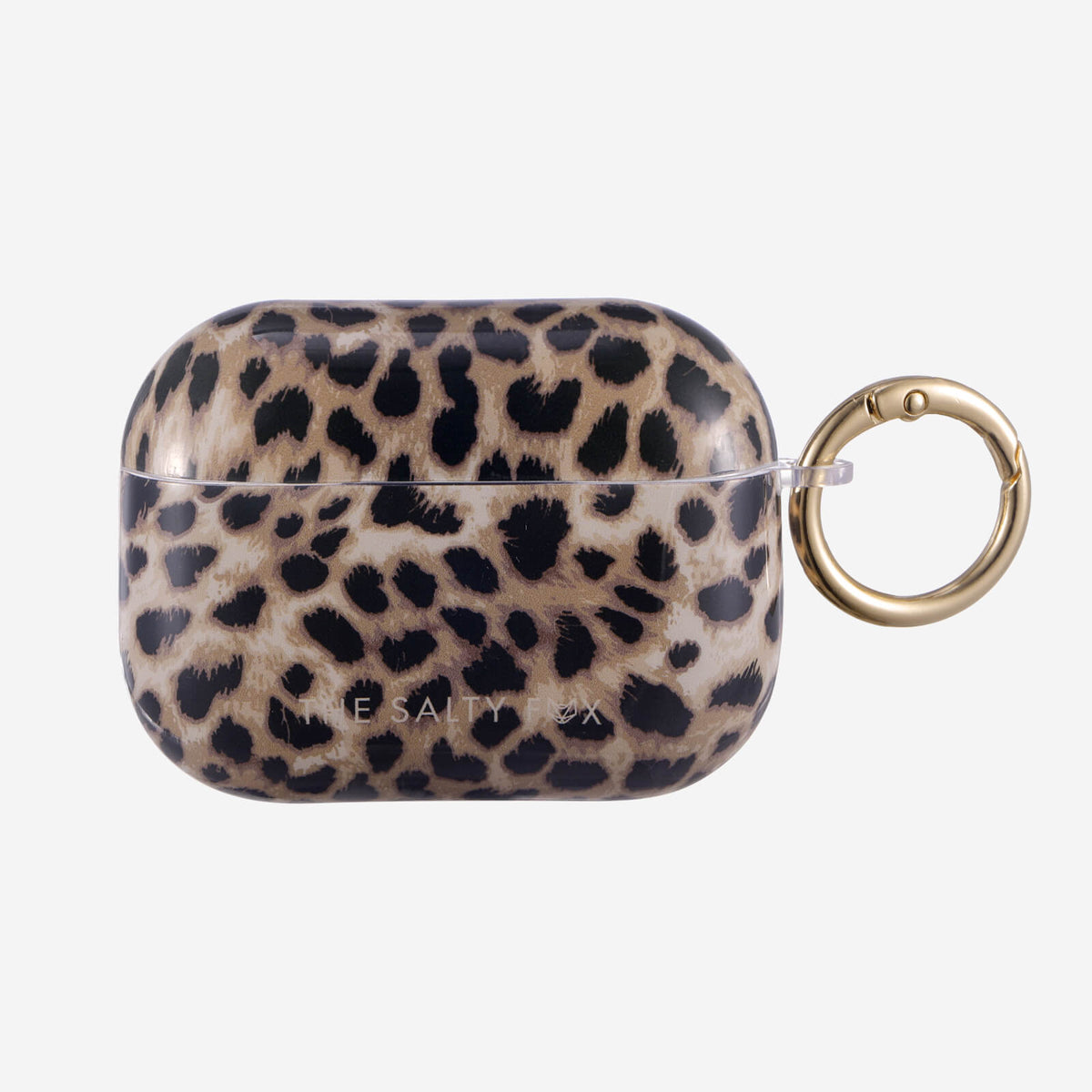 Leopard Luxe AirPods Case