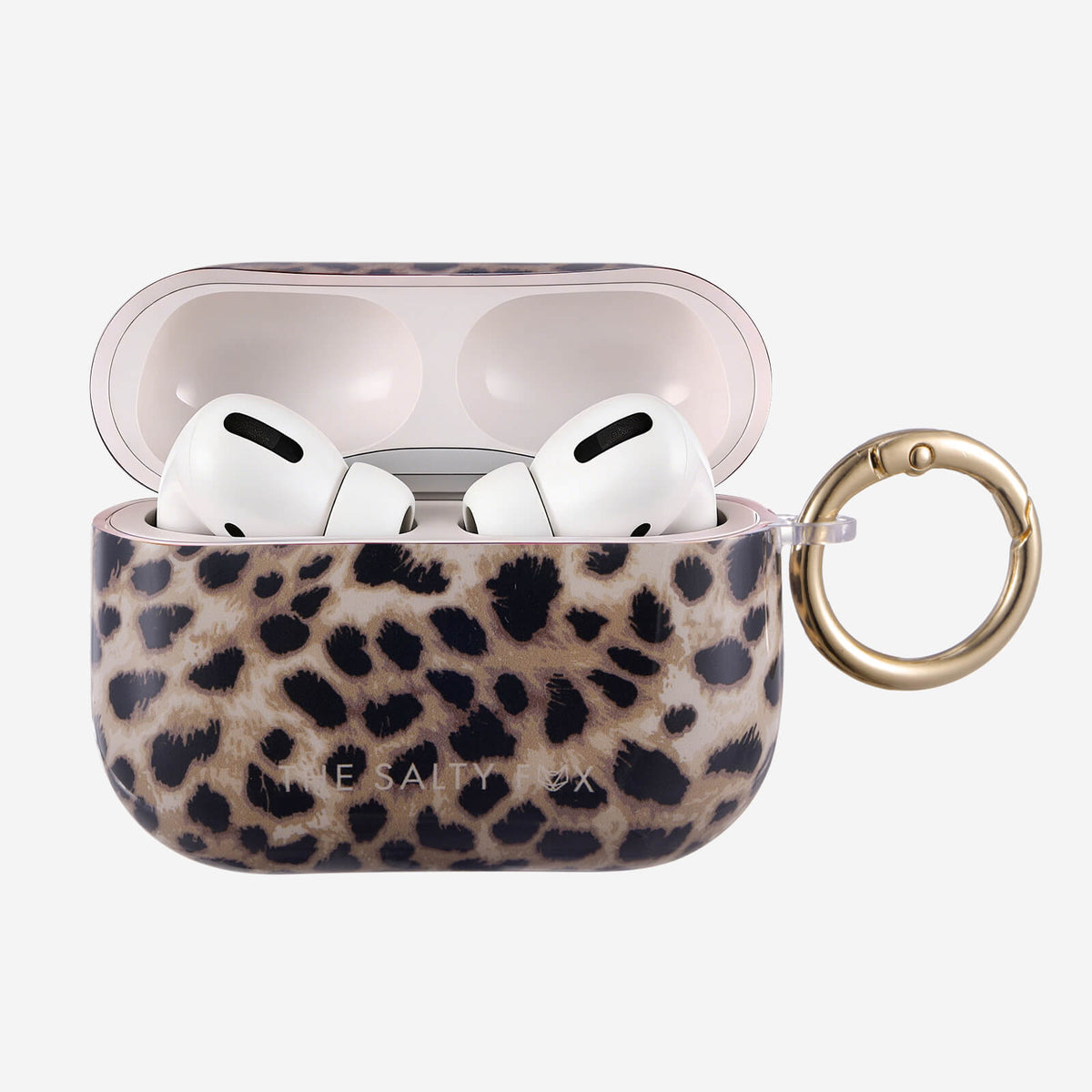 Leopard Luxe AirPods Case