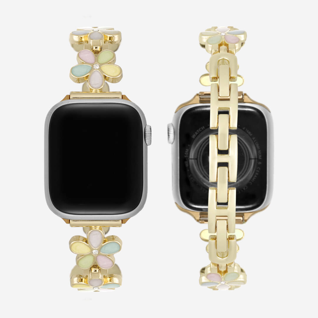 Madeira Apple Watch Band - Pastel / Gold 