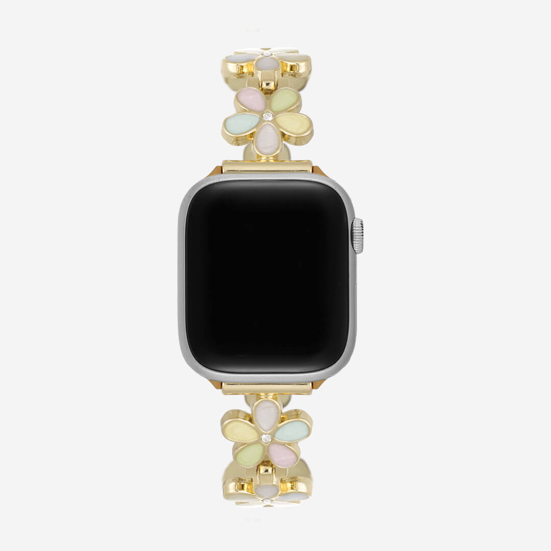 Madeira Apple Watch Band - Pastel / Gold 