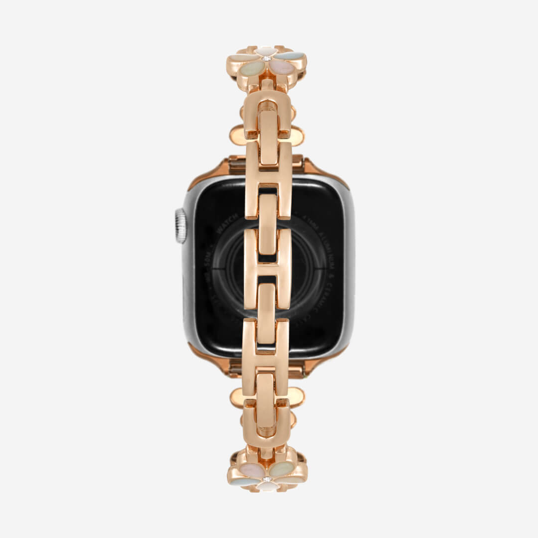 Madeira Apple Watch Band - Pastel / Vintage Rose Gold 