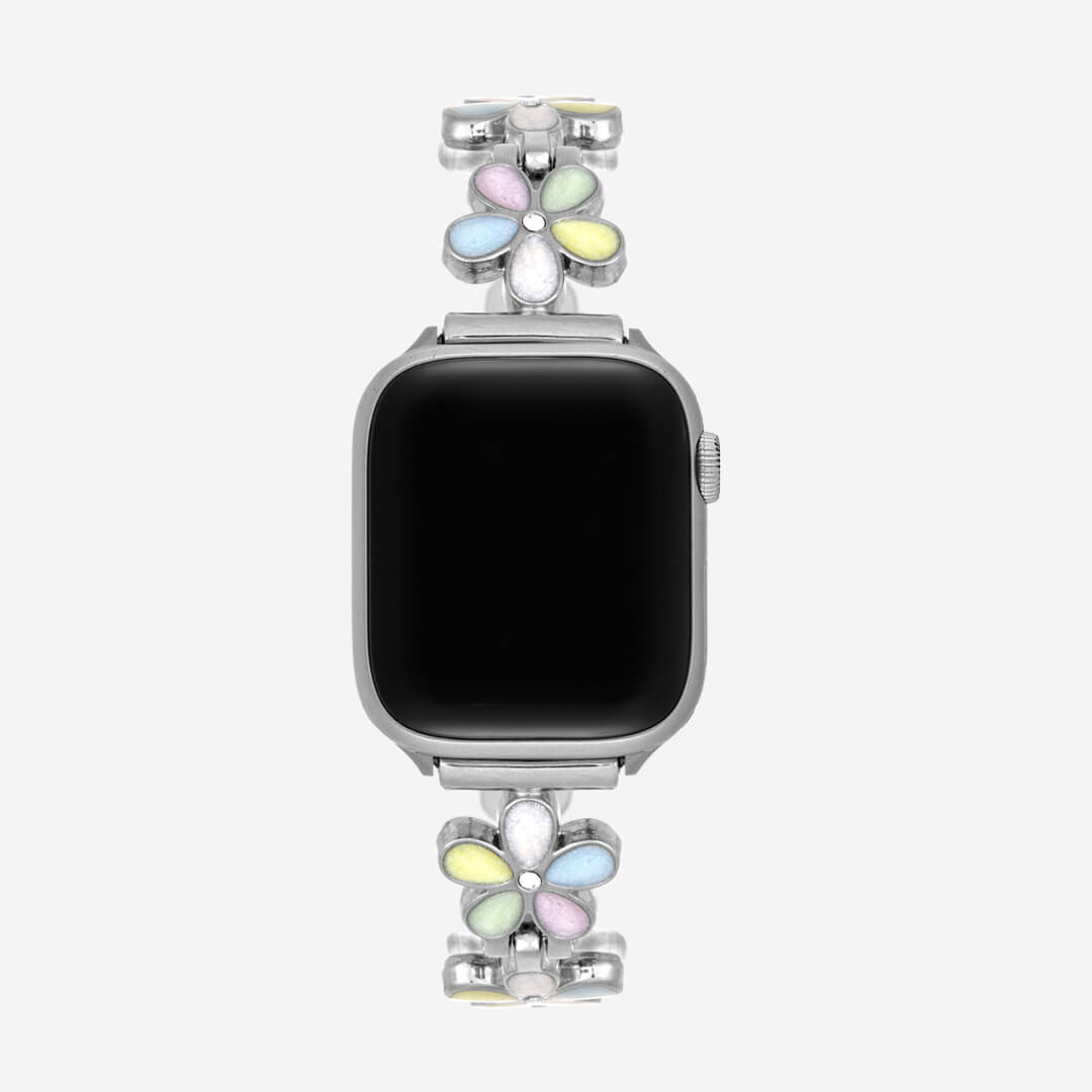 Madeira Apple Watch Band - Pastel / Silver