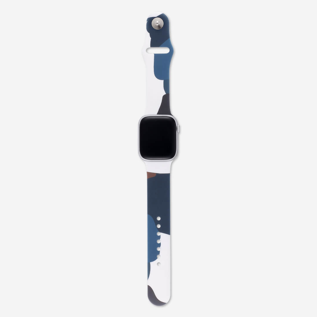 Mykonos Silicone Apple Watch Band - Ocean