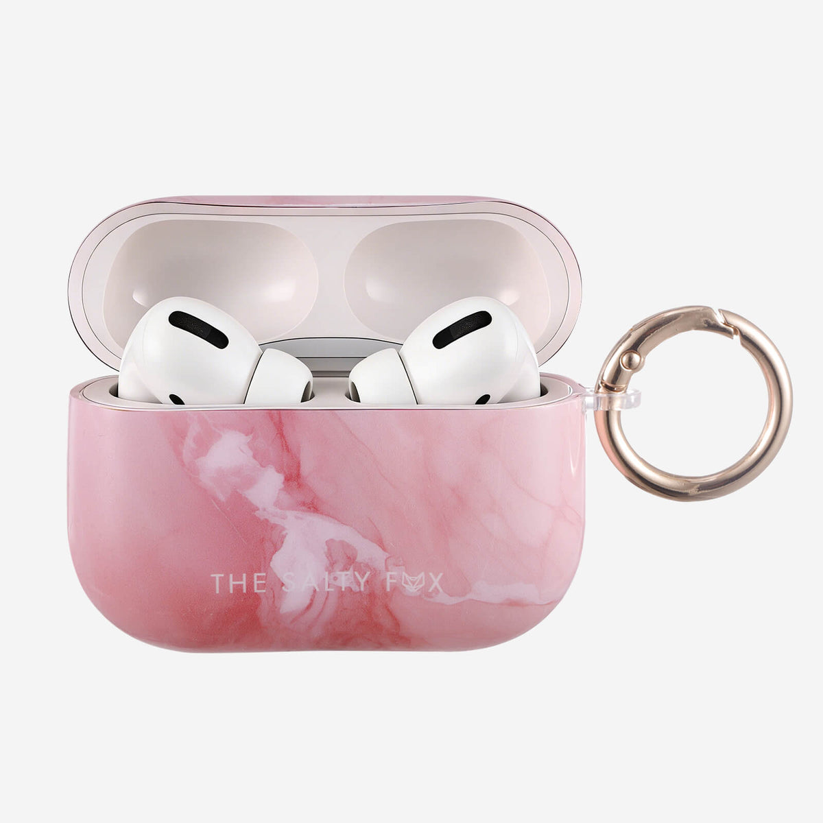 Rose Marble AirPods Case