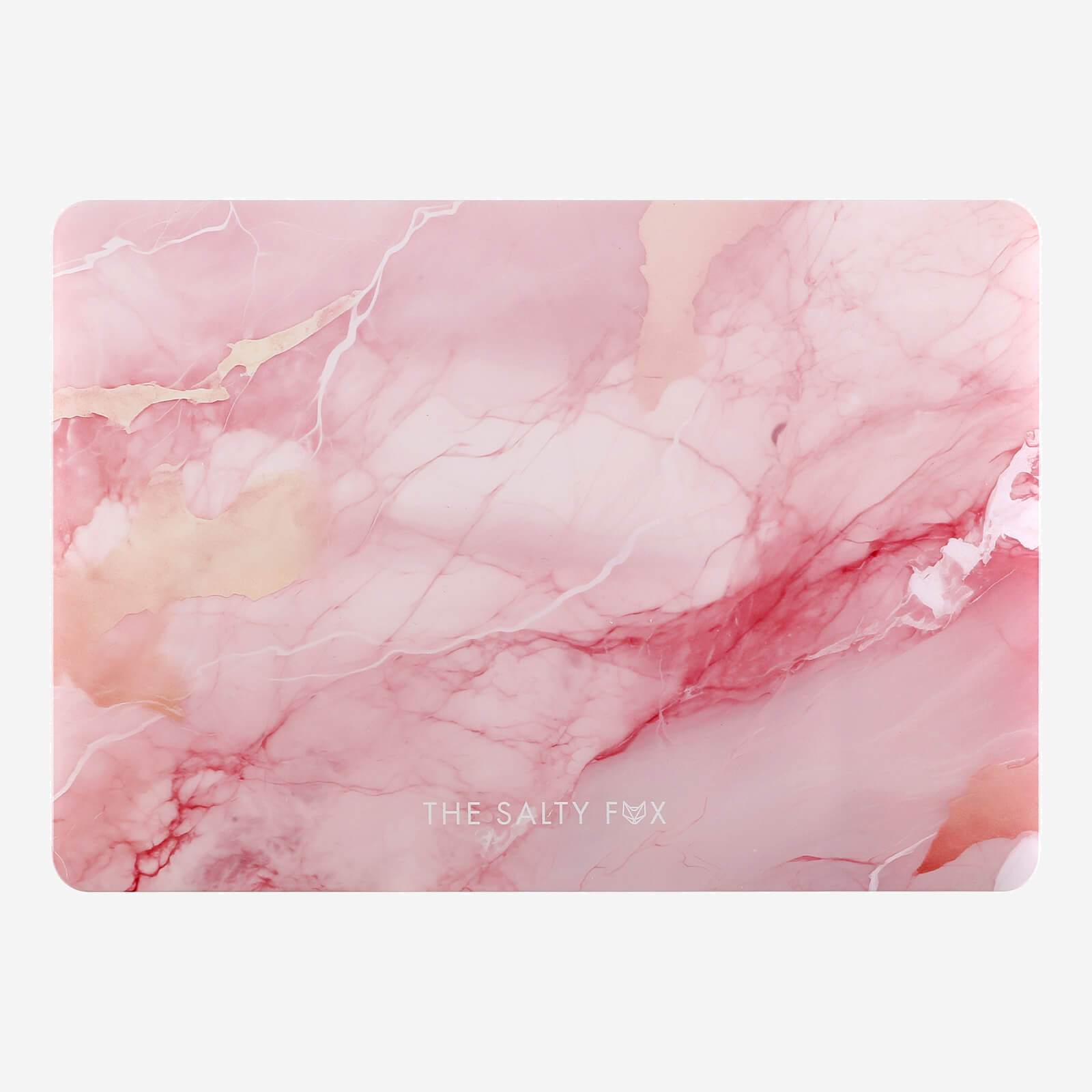 Rose Marble MacBook Case