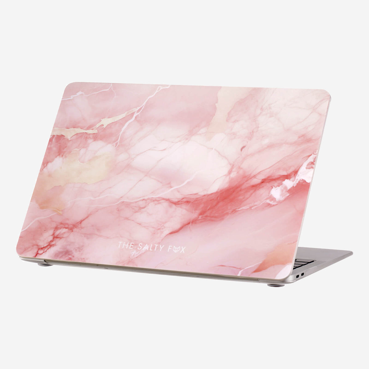 Rose Marble MacBook Case