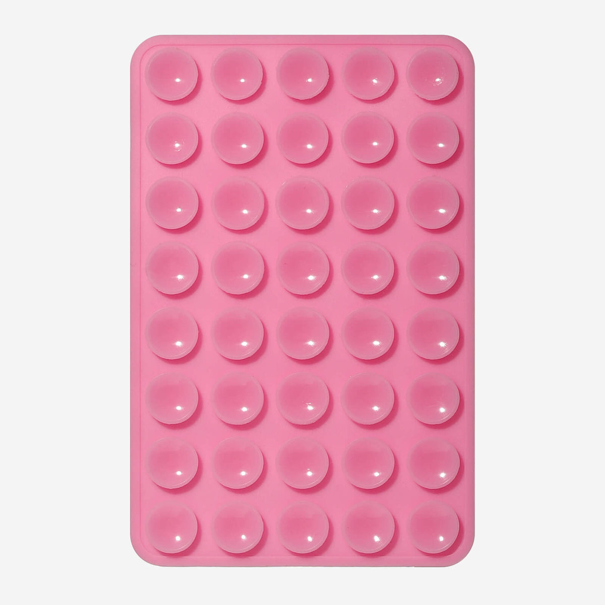 Sticky Phone Mount - Hot Pink