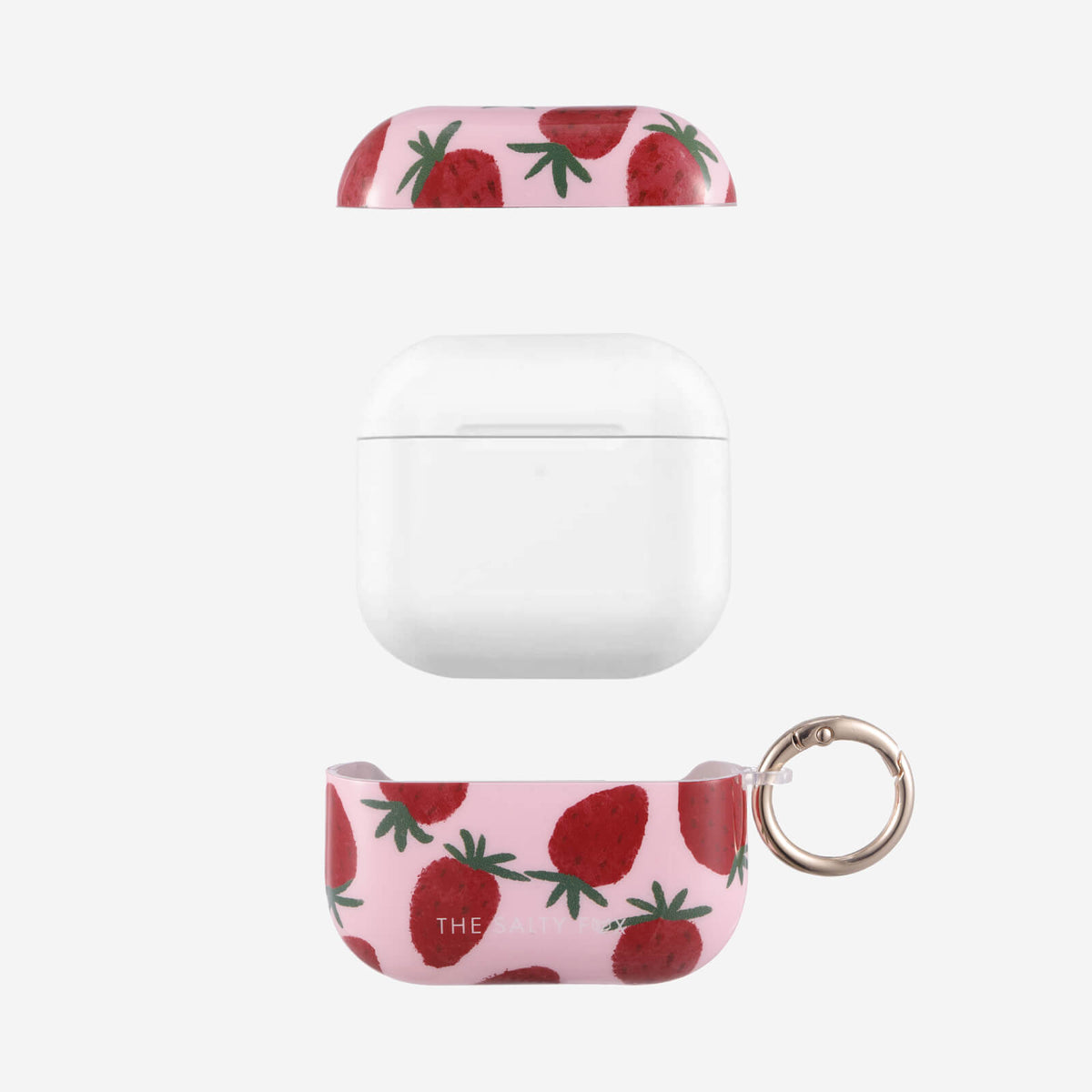 Strawberry Kisses AirPods Case