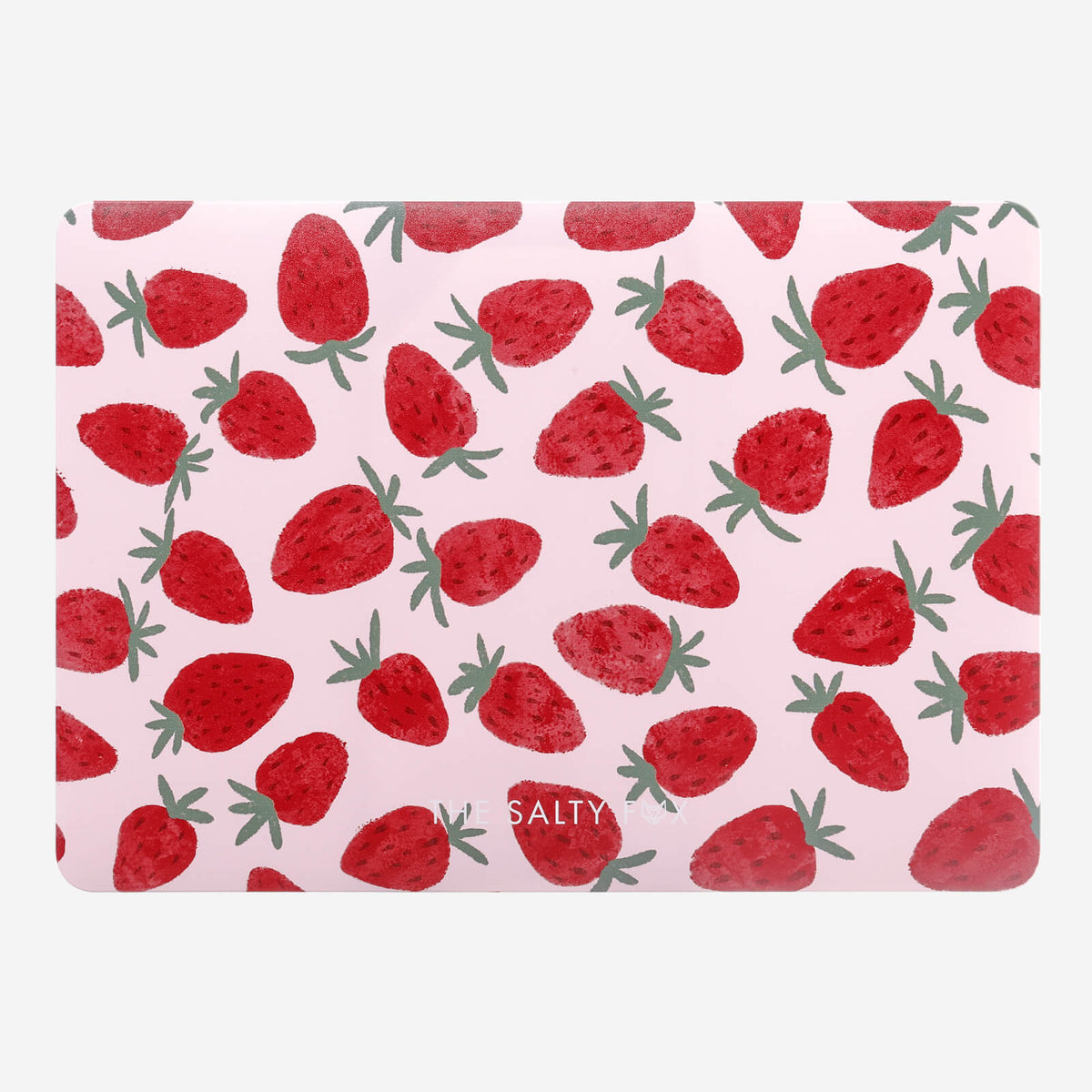 Strawberry Kisses MacBook Case