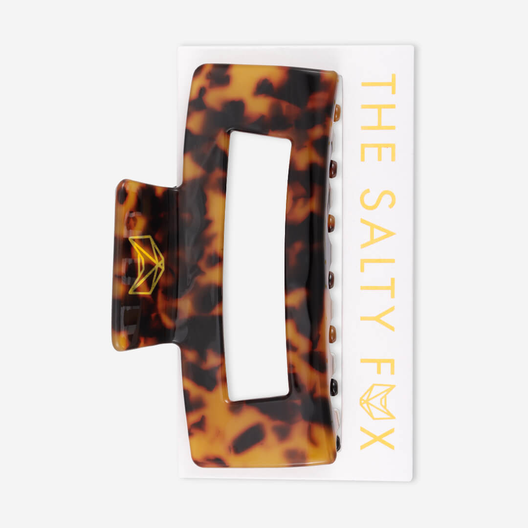 Vienna Claw Clip - Tortoiseshell 