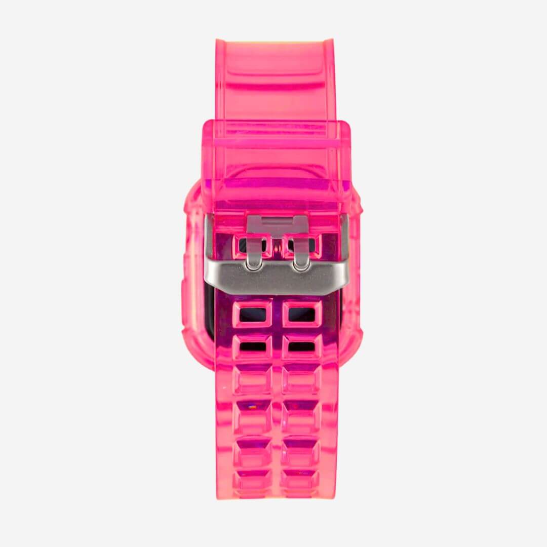 Jelly Two-In-One Apple Watch Band - Strawberry