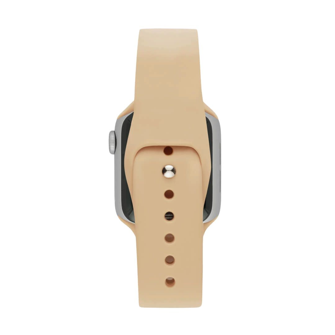 Classic Silicone Apple Watch Band - Walnut