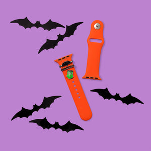 Monster Mash Apple Watch Bar & Charm Set