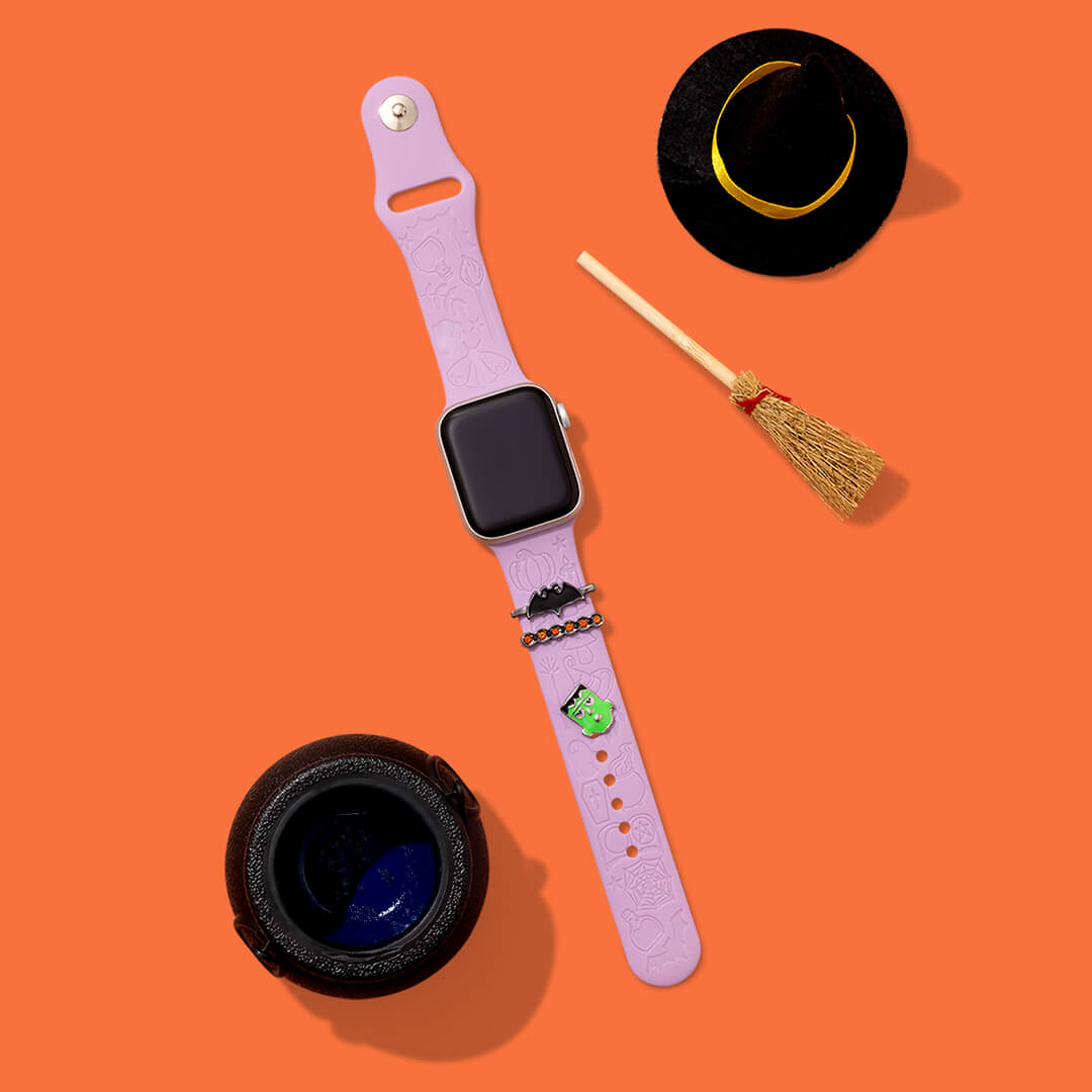 Monster Mash Apple Watch Bar & Charm Set