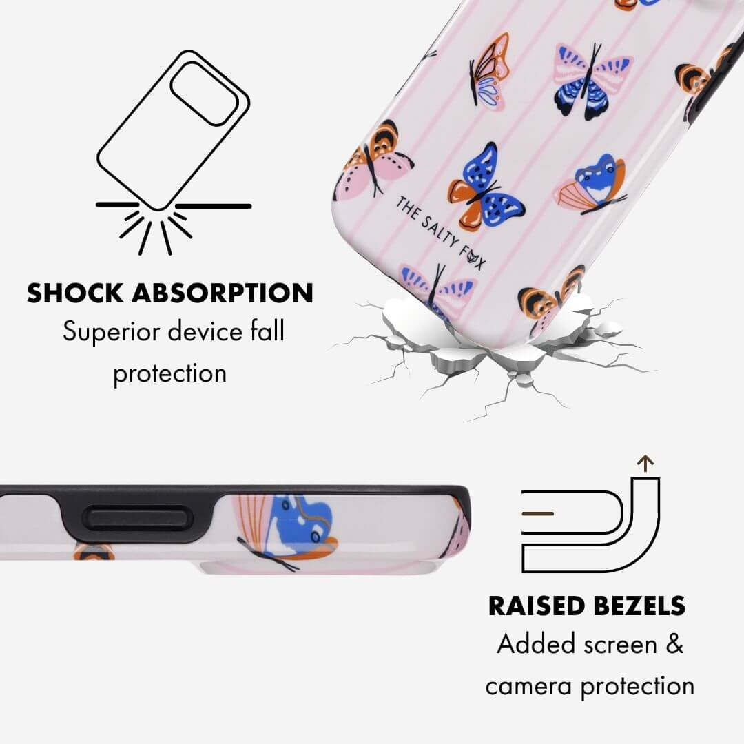 Butterfly Breeze MagSafe Phone Case