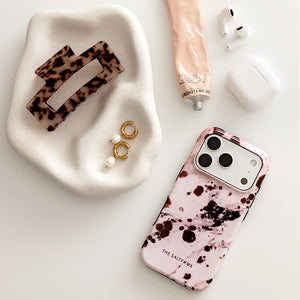 Calacatta Rosso MagSafe Phone Case