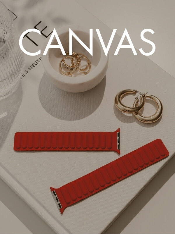 Canvas Apple Watch Bands