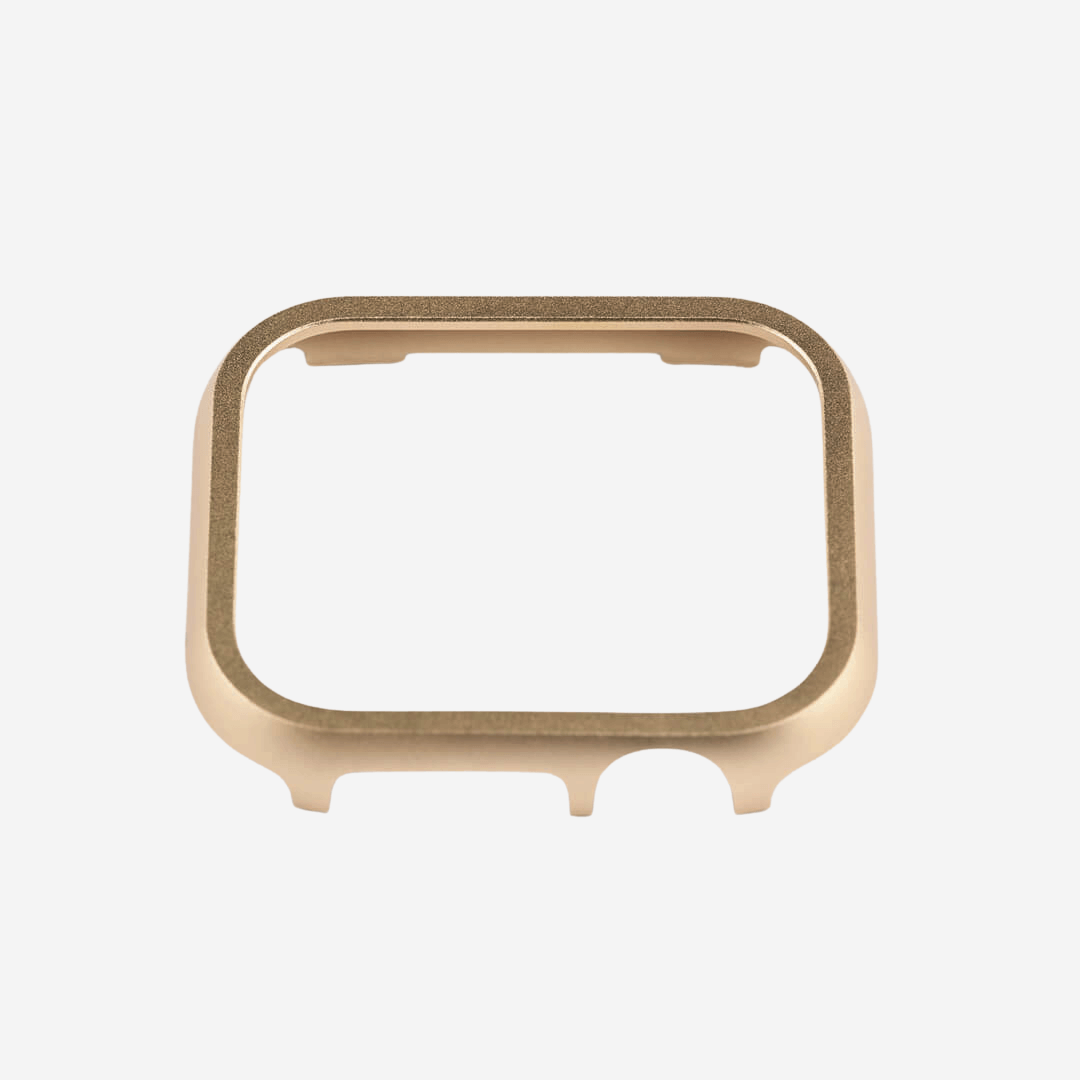 Apple Watch Case Cover - Light Gold