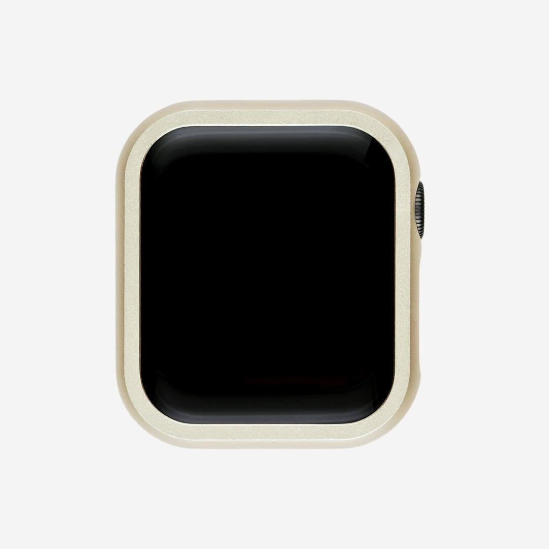 Apple Watch Case Cover - Light Gold