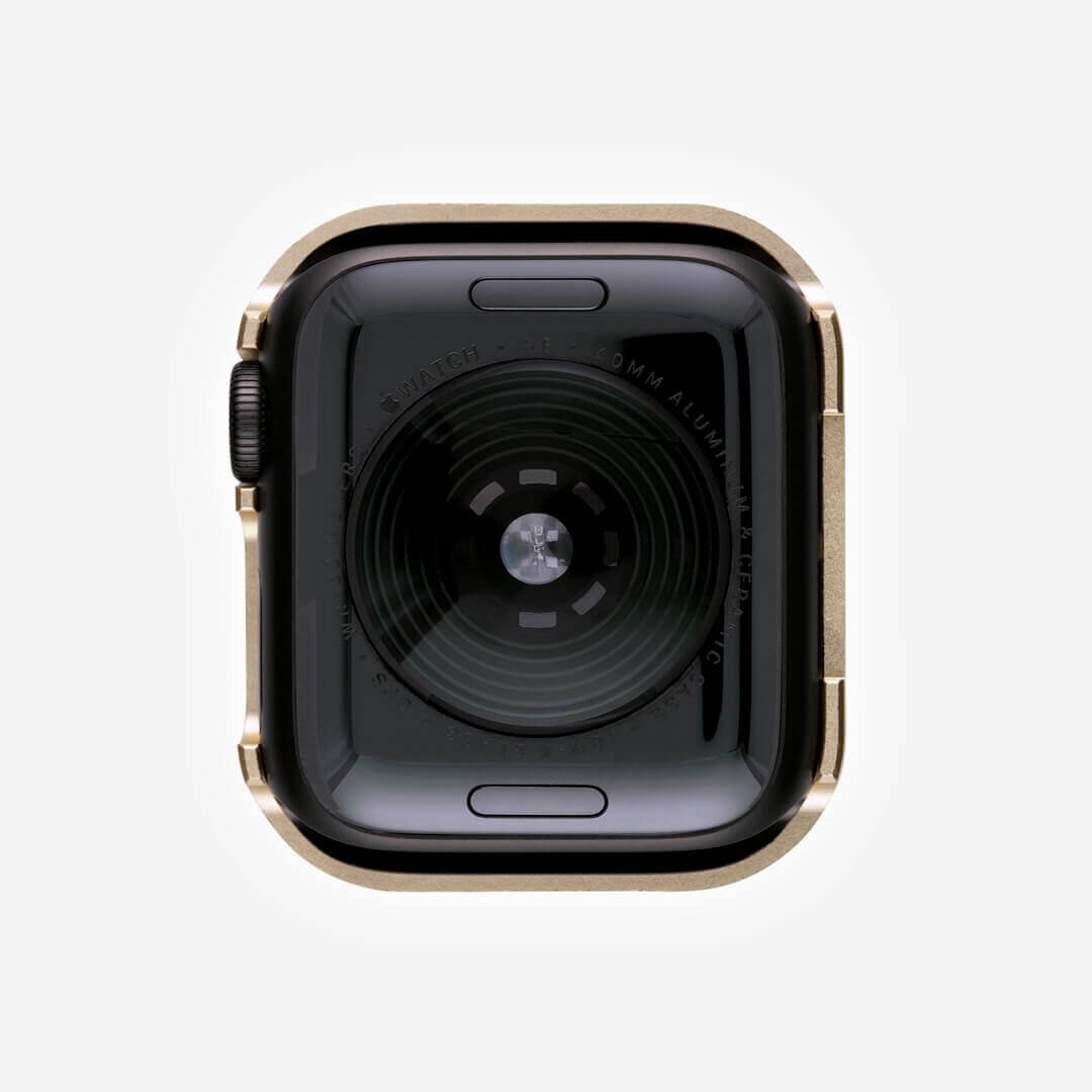 Apple Watch Case Cover - Vintage Gold