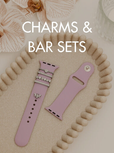 Apple Watch Charms & Bar Sets
