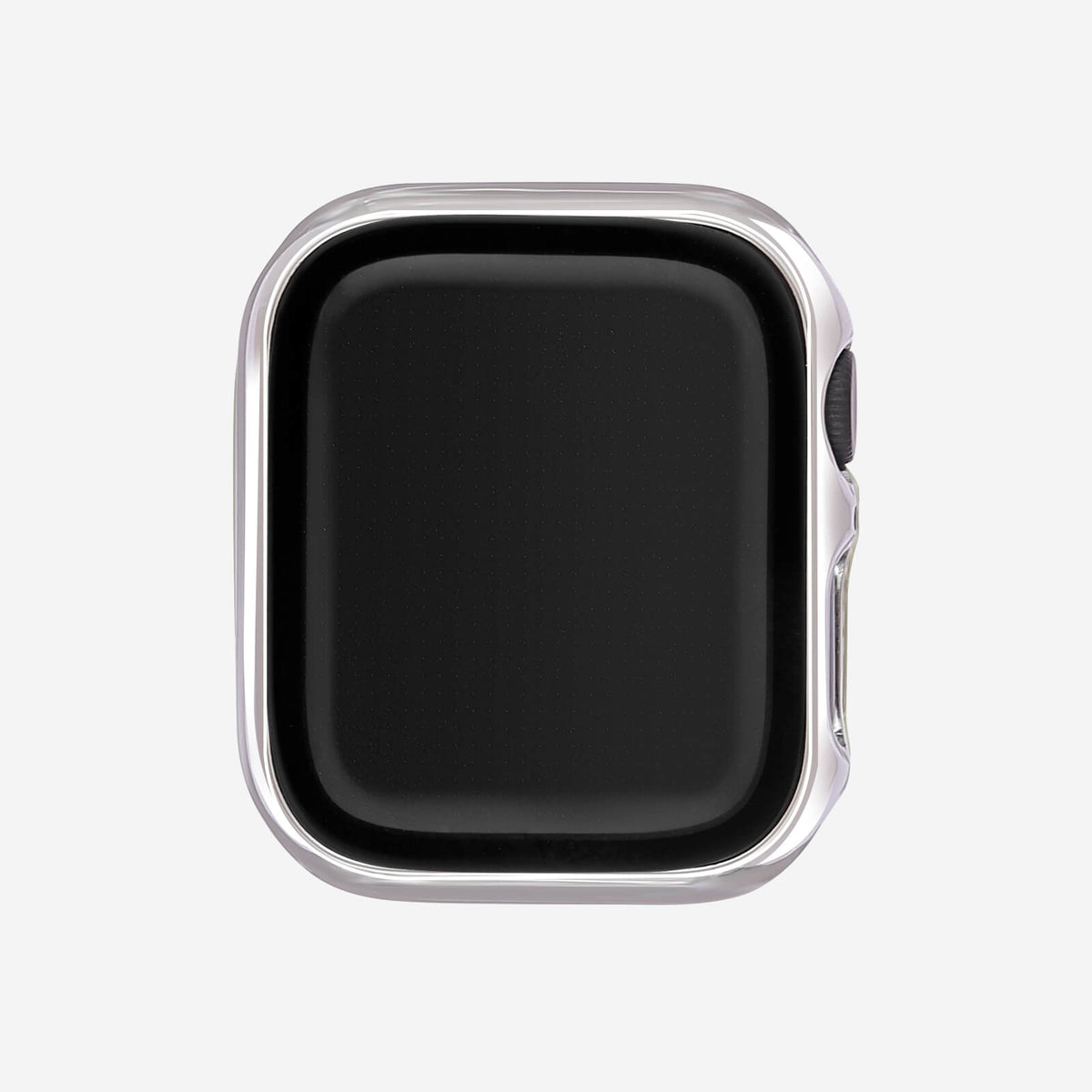 Apple Watch Chrome Screen Protector Case - Silver