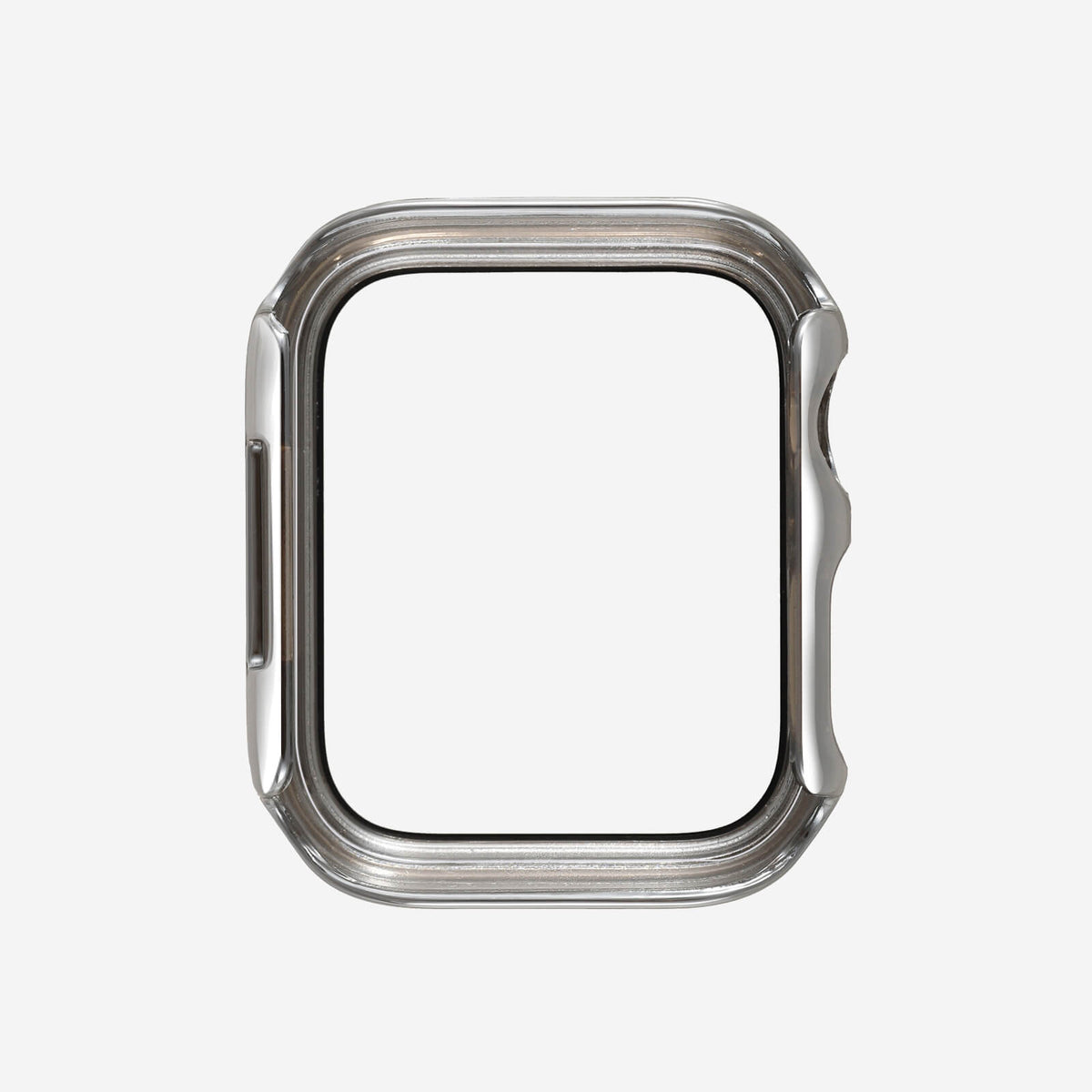 Apple Watch Chrome Screen Protector Case - Silver