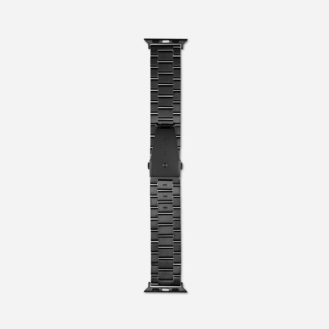 Classic Stainless Steel Apple Watch Band - Space Black