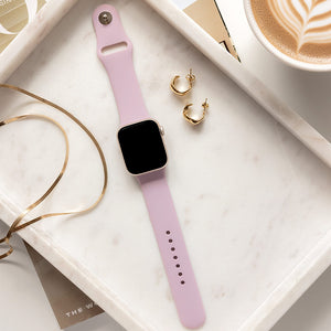 Classic Silicone Apple Watch Band - Orchid