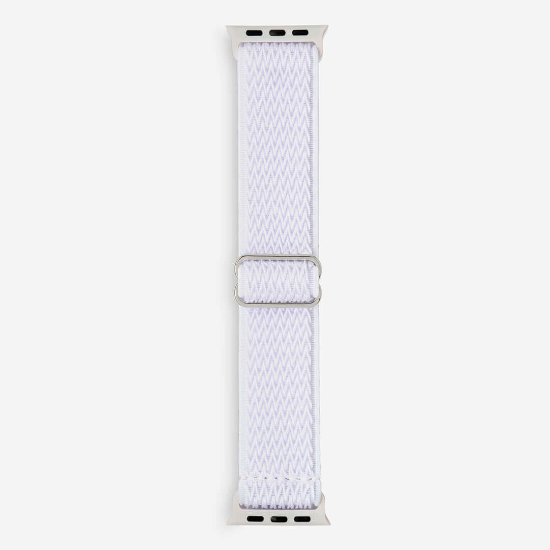 Coogee Nylon Loop Apple Watch Band - Milk