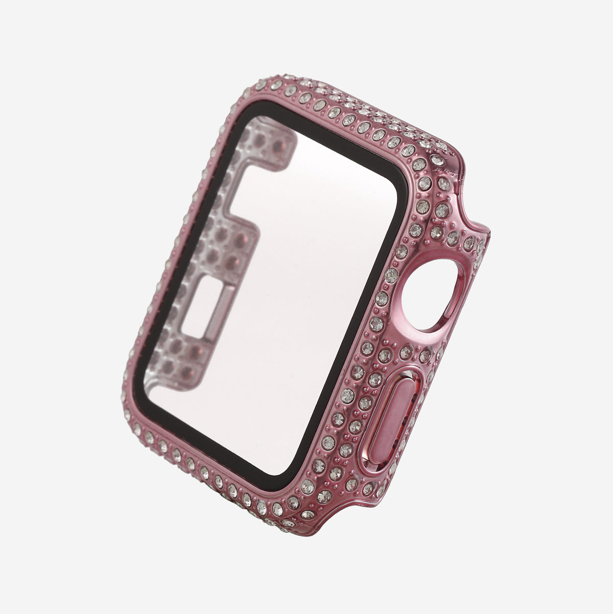 Apple Watch Crystal Screen Protector Case - Rose Gold