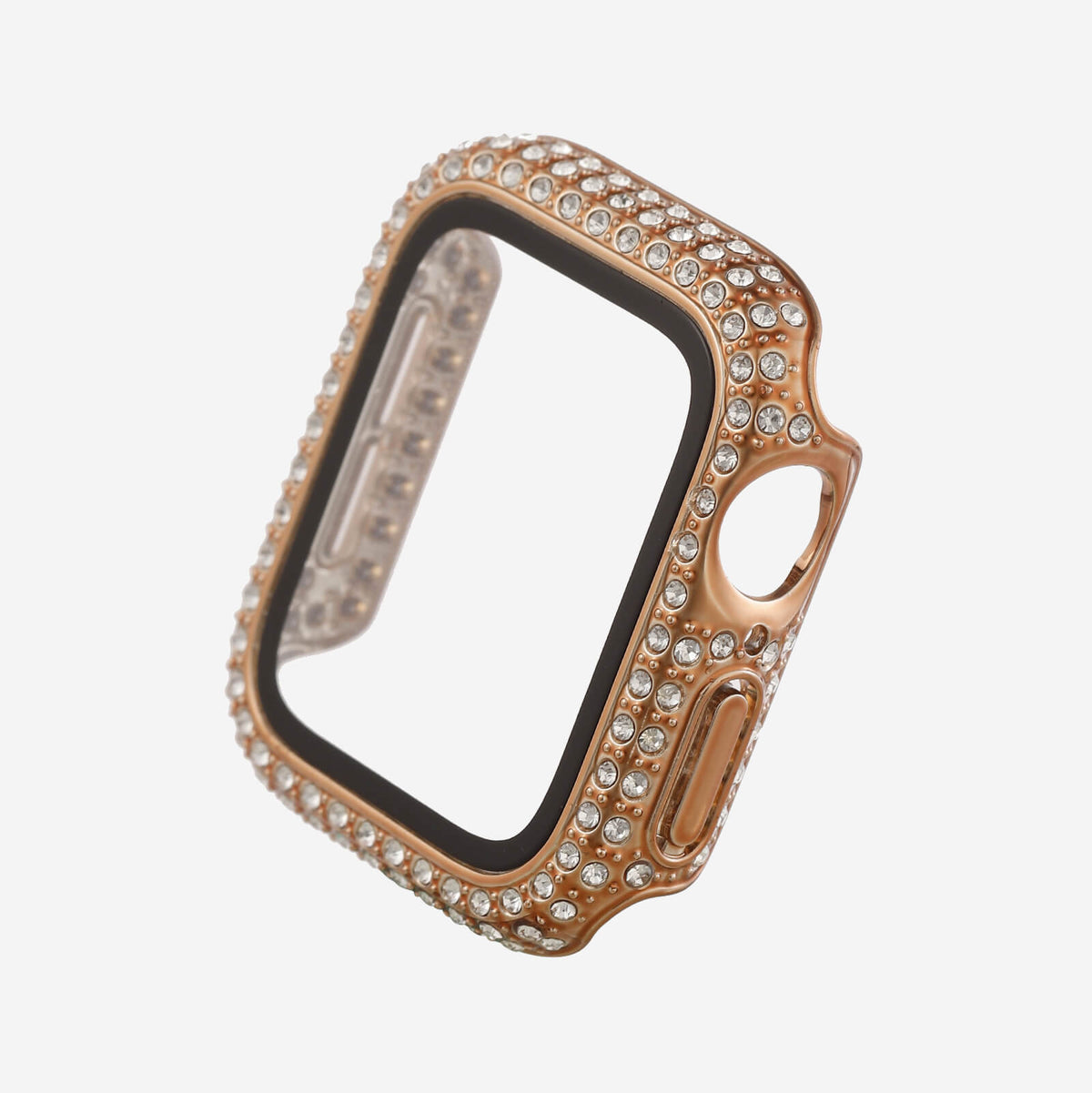 Apple Watch Crystal Screen Protector Case - Vintage Rose Gold