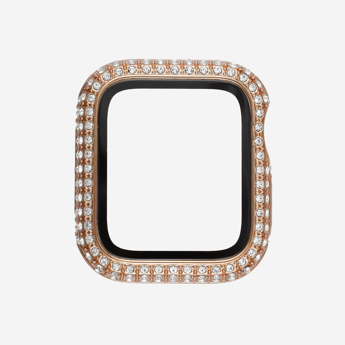 Apple Watch Crystal Screen Protector Case - Vintage Rose Gold