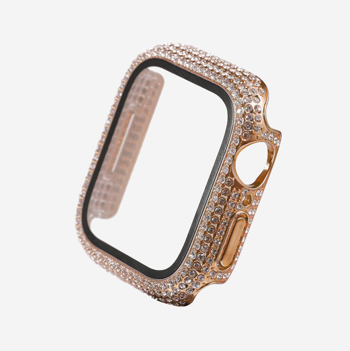 Apple Watch Crystal Screen Protector Case - Vintage Rose Gold