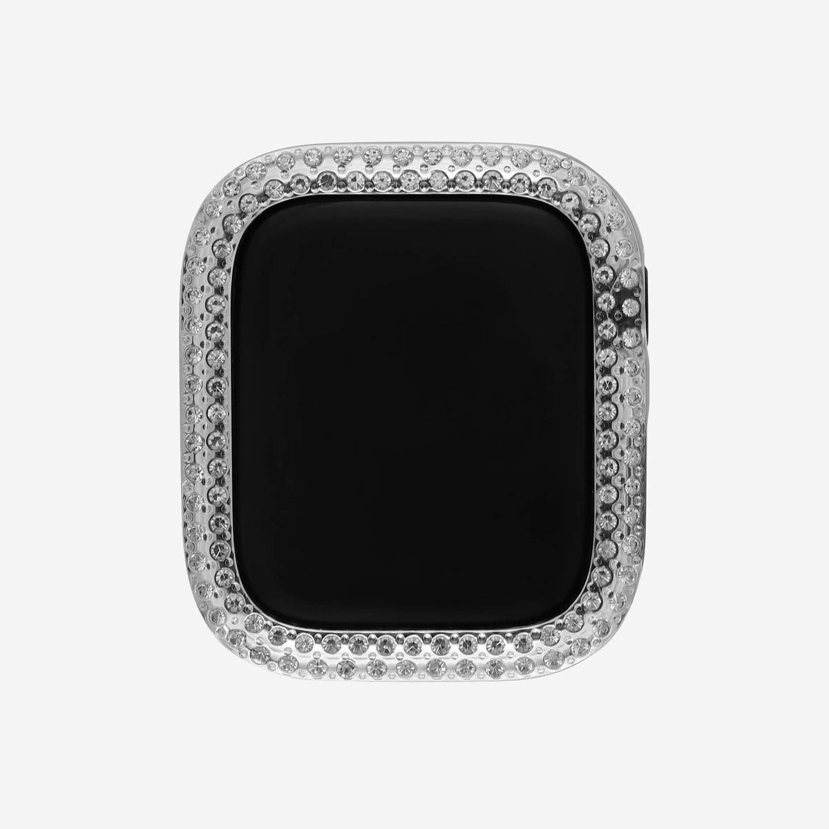 Apple Watch Double Halo Crystal Bumper Case - Transparent