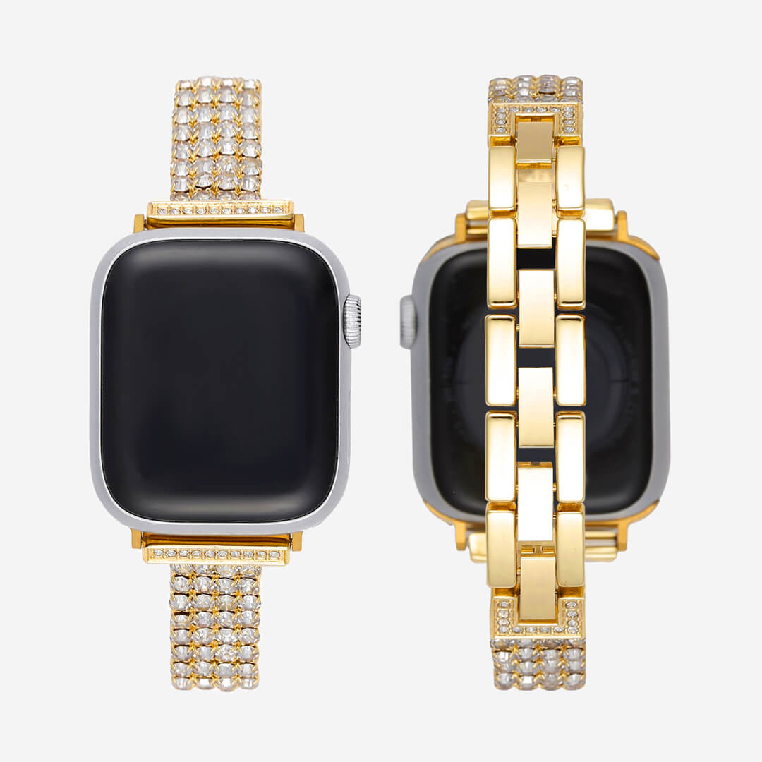 Dubai Bracelet Apple Watch Band - Gold