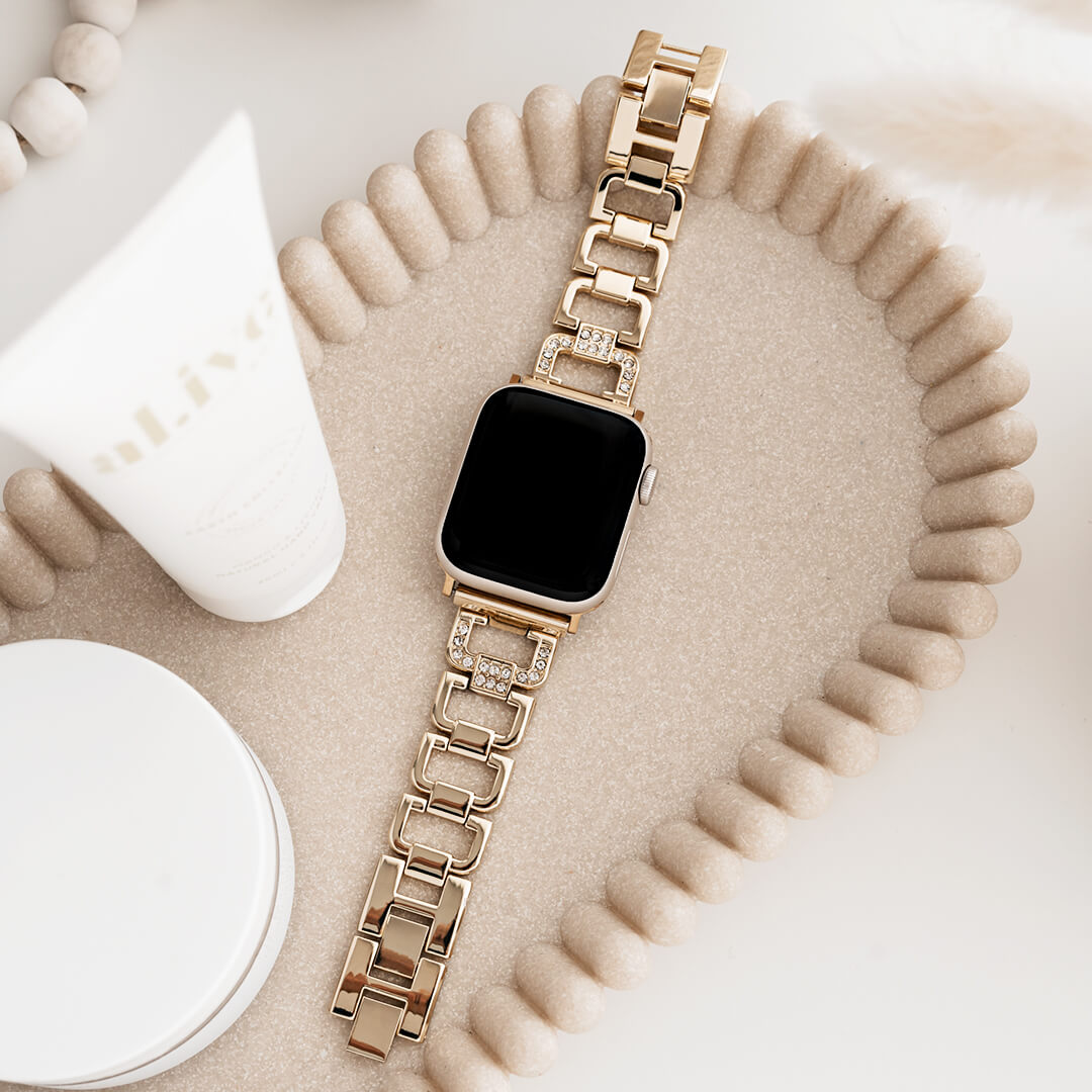 Florence Bracelet Apple Watch Band - Gold