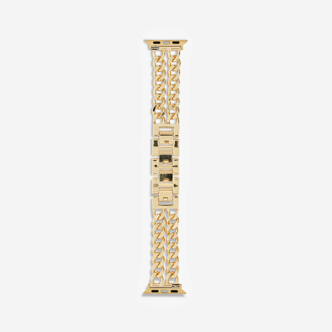 Gemini Bracelet Apple Watch Band - Gold